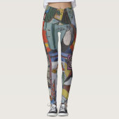 Leggings Morceaux 3 (Devant)