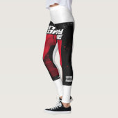 Leggings mordre ma langue (Gauche)