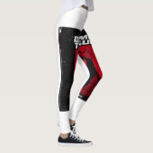 Leggings mordre ma langue (Droite)