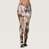 Leggings Moroccan Feast V4 (Dos)