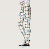 Leggings Moroccan Zelije !Moroccan Zellige (Gauche)