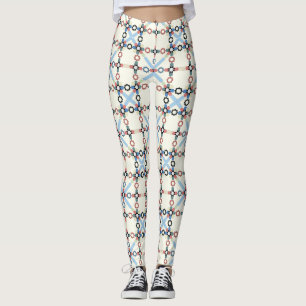 Leggings Moroccan Zelije !Moroccan Zellige