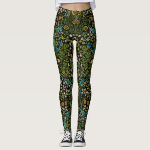 Leggings Morris Black Arrière - plan Vintage Blackthorn Mot