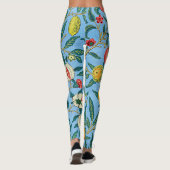 Leggings Morris - Quatre fruits, motif populaire, (Dos)