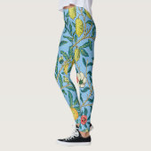 Leggings Morris - Quatre fruits, motif populaire, (Gauche)