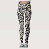 Leggings Morris - Spray, design vintage, (Devant)