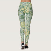 Leggings Morris Vine & Jasmine Garden Fleur Classique (Dos)