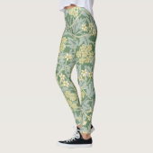 Leggings Morris Vine & Jasmine Garden Fleur Classique (Gauche)