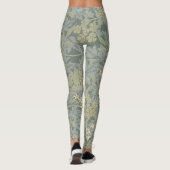 Leggings Morris Vine & Jasmine Jardin Fleur Classique (Dos)
