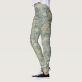 Leggings Morris Vine & Jasmine Jardin Fleur Classique (Gauche)