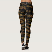 Leggings Mosaic Chic Elegant Safari Glam Jungle (Dos)