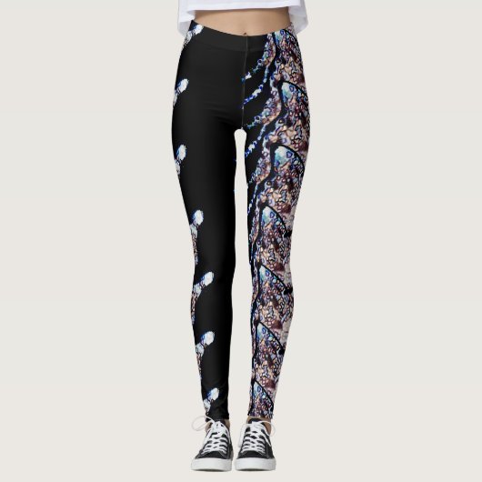 Leggings Mosaic Design (Devant)