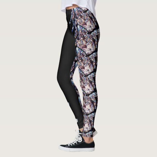 Leggings Mosaic Design (Gauche)