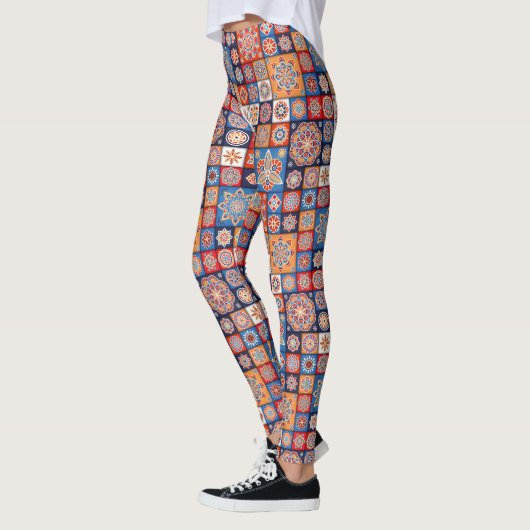 Leggings Mosaic Love (Gauche)