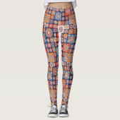 Leggings Mosaic Love (Devant)