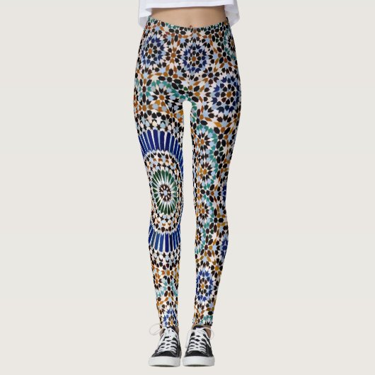 Leggings Mosaic Love (Devant)