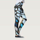 Leggings Mosaic Miroir Abstrait  (Droite)
