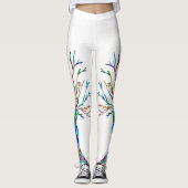 Leggings Mosaïque (Devant)