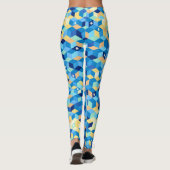 Leggings Mosaïque (Dos)