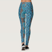 Leggings mosaïque (Dos)