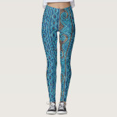 Leggings mosaïque (Devant)