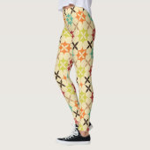 Leggings Mosaïque Abstraite (Gauche)