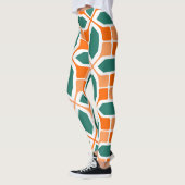Leggings Mosaïque Art déco (Gauche)