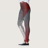 Leggings Mosaïque cassée (Gauche)