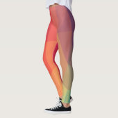 Leggings Mosaïque couleur (Gauche)