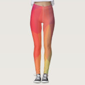 Leggings Mosaïque couleur (Devant)