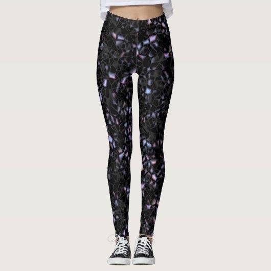 Leggings Mosaïque de Witchcraft (Devant)