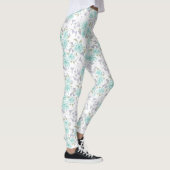 Leggings Mosaïque, fleurs (Droite)