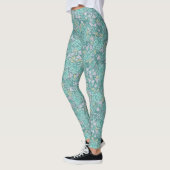 Leggings Mosaïque, fleurs (Gauche)