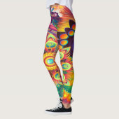 Leggings Mosaïque florale (Gauche)