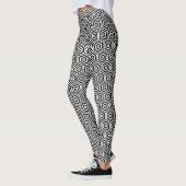 Leggings Mosaïque géométrique (Gauche)