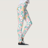Leggings Mosaïque/pastel/ressort (Droite)