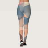 Leggings Mosaïque polygonale : Elégance géométrique créativ (Dos)