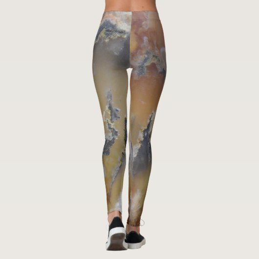 Leggings Mossy Agate de mûre Mossy Wicked Natural Rock Conç (Dos)