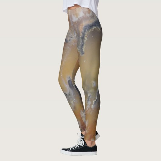 Leggings Mossy Agate de mûre Mossy Wicked Natural Rock Conç (Gauche)