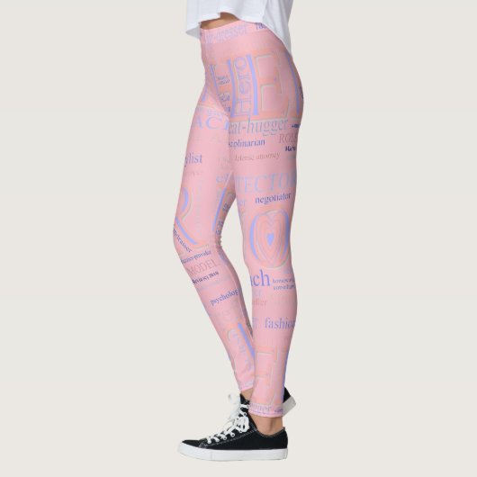 Leggings Mot-art mère (Gauche)
