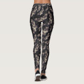 Leggings Moth Moth Goth Gothic Carving Alternative (Dos)