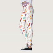Leggings motif (Gauche)