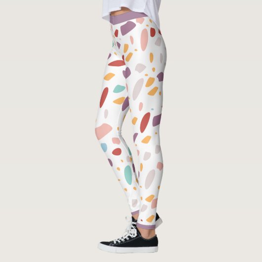 Leggings motif (Gauche)