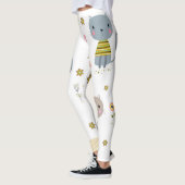 Leggings Motif (Gauche)