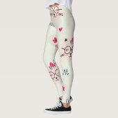 Leggings Motif (Gauche)