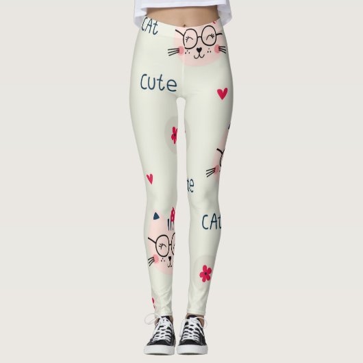 Leggings Motif (Devant)