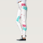 Leggings Motif (Gauche)