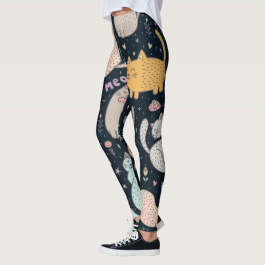 Leggings Motif (Gauche)