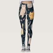 Leggings Motif (Devant)