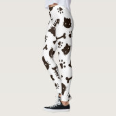 Leggings Motif (Gauche)